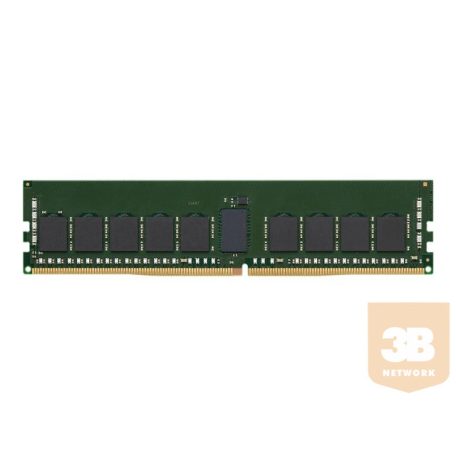 KINGSTON 16GB 2666MHz DDR4 ECC Reg CL19 DIMM 1Rx4 Micron R Rambus