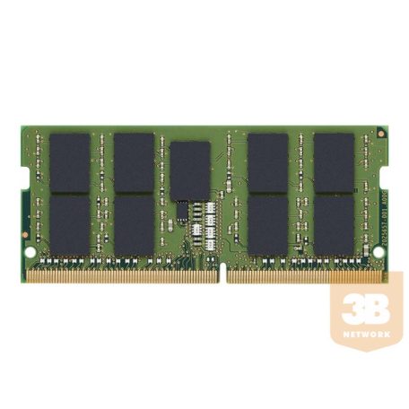 KINGSTON 16GB 2666MHz DDR4 ECC CL19 SODIMM 2Rx8 Micron R