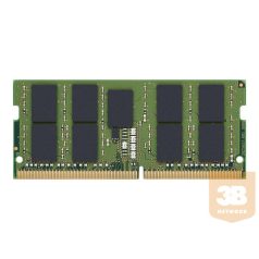 KINGSTON 32GB 2666MHz DDR4 ECC CL19 SODIMM 2Rx8 Hynix C