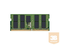 KINGSTON 32GB 2666MT/s DDR4 ECC CL19 SODIMM 2Rx8 Micron F