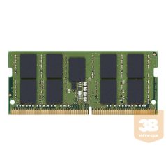 KINGSTON 32GB 3200MHz DDR4 ECC CL22 SODIMM 2Rx8 Hynix C