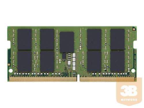 KINGSTON 32GB 3200MHz DDR4 ECC CL22 SODIMM 2Rx8 Hynix C