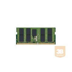 KINGSTON 32GB 3200MT/s DDR4 ECC CL22 SODIMM 2Rx8 Micron F