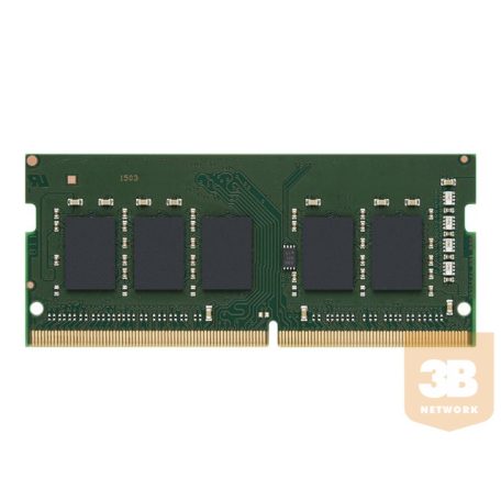 KINGSTON 8GB 3200MHz DDR4 ECC CL22 SODIMM 1Rx8 Hynix D