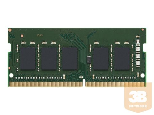 KINGSTON 8GB 3200MHz DDR4 ECC CL22 SODIMM 1Rx8 Hynix D