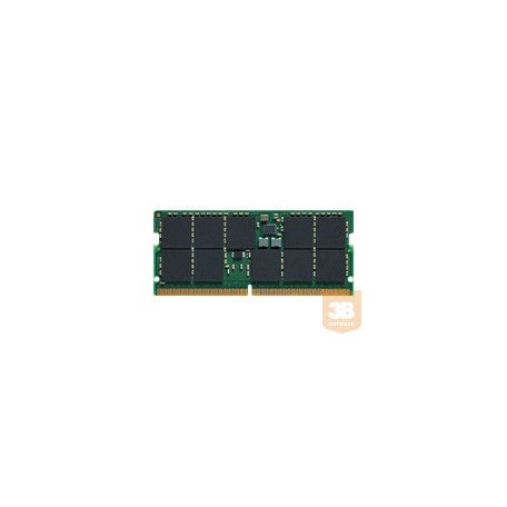 KINGSTON 32GB 4800MT/s DDR5 ECC CL40 SODIMM 2Rx8 Hynix M