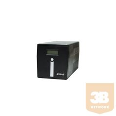   UPS KSTAR Microsine 1000VA USB, LCD - Line-interaktiv szinuszos