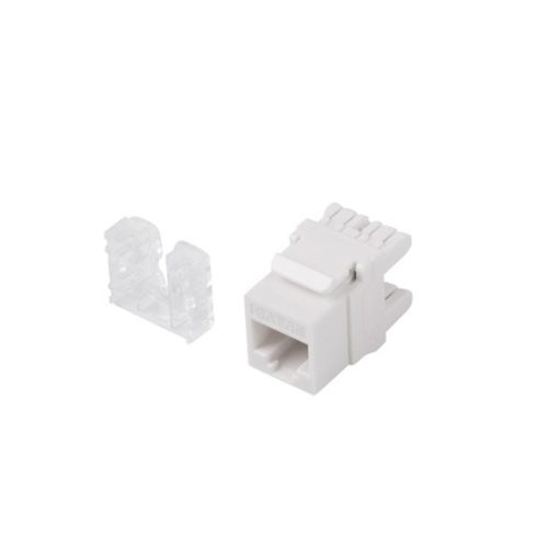 NET Keystone modul RJ45->LSA CAT.5e UTP 180°