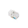 NET Keystone modul RJ45->LSA CAT.5e UTP 90°