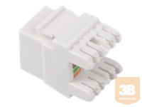 LANBERG keystone module RJ45 180 utp cat.6A