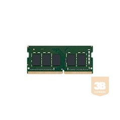 KINGSTON 16GB DDR4 2666MHz Single Rank ECC SODIMM