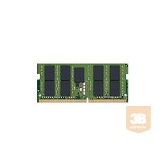 KINGSTON 16GB DDR4 3200MHz ECC SODIMM