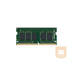 KINGSTON 16GB DDR4 3200MHz Single Rank ECC SODIMM