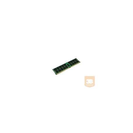KINGSTON 16GB DDR4-2666MHz Reg ECC Single Rank Module