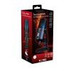 KONIX - DRAKKAR PC Fury Pro Asztali Streaming Mikrofon USB-s Tripod Állványnal, Fekete