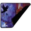 KONIX - DUNGEONS & DRAGONS "Curse Of Strah" Gaming Egérpad 49x49x270mm, Fekete-Piros