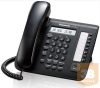 Panasonic KX-DT521X, digit rendszertelefon, 1 soros, háttérvil, 8 gomb, angol feliratos