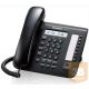 Panasonic KX-DT521X, digit rendszertelefon, 1 soros, háttérvil, 8 gomb, angol feliratos