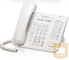 Panasonic KX-DT521X, digit rendszertelefon, 1 soros, háttérvil, 8 gomb, angol feliratos