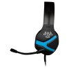 KONIX - MYTHICS PS4 Fejhallgató Nemesis Gaming Stereo Mikrofon, Fekete-Kék