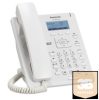 Panasonic KX-HDV130NE, SIP telefon, fehér, HD hang, 2 LAN, PoE, 2 SIP vonal, headset, falra szerelhető