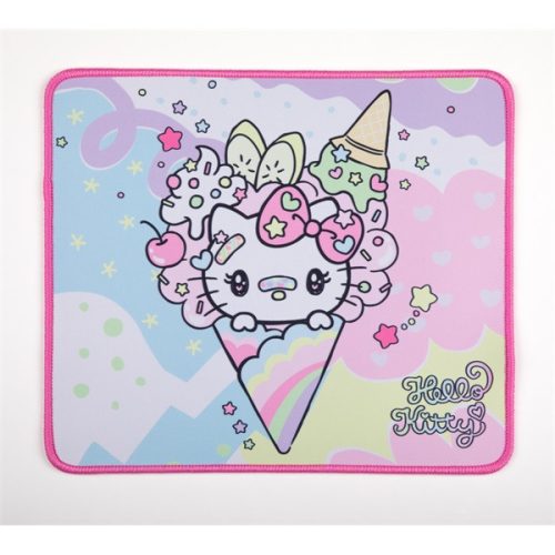 KONIX - HELLO KITTY "Ice Cream" M Egérpad 320x270mm, Mintás