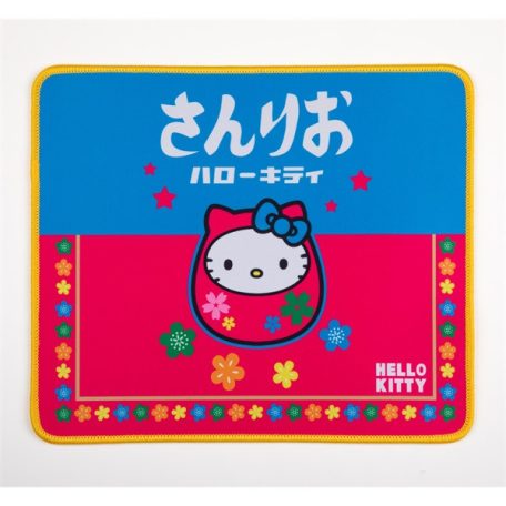 KONIX - HELLO KITTY "Japon" M Egérpad 320x270mm, Mintás