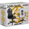 KONIX - JUJUTSU KAISEN Gaming szék, Fekete