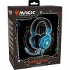 KONIX - MAGIC THE GATHERING 7.1 Fejhallgató Vezetékes Gaming Stereo Mikrofon, Kék-Fekete