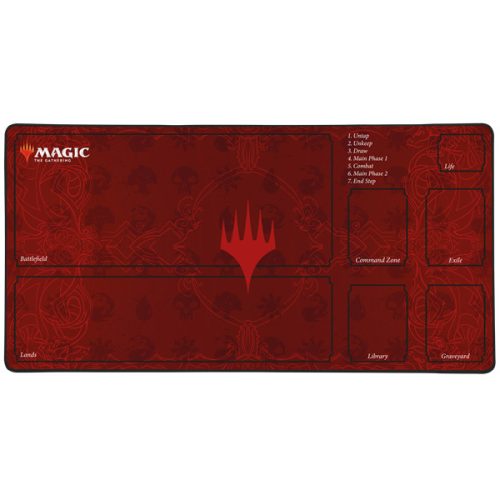 KONIX - MAGIC THE GATHERING "Battlefield" XL Gaming Egérpad 900x460mm, Mintás