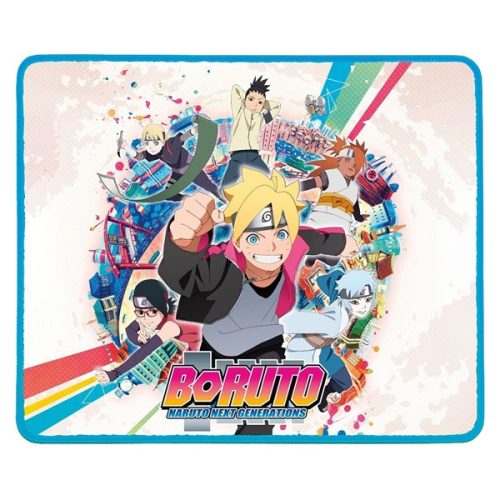 KONIX - BORUTO "Next Generations" Gaming Egérpad 320x270mm, Mintás