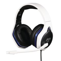   KONIX - MYTHICS PS5 Fejhallgató Hyperion Vezetékes Gaming Stereo Mikrofon, Fehér