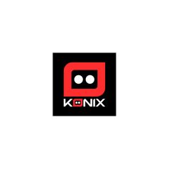  KONIX - MYTHICS Nintendo Switch/PC Vezetékes kontroller, Kék