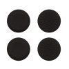 KONIX - MYTHICS Nintendo Switch Thumb Grips, Fekete (4-PACK)