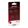 KONIX - MYTHICS Nintendo Switch Thumb Grips, Fekete (4-PACK)