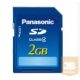 Panasonic KX-NS5134X, 2GB memória kártya 40 óra kapacitás NS500/NS700-hoz