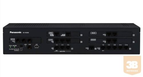 Panasonic KX-NS700NE, hibrid alközpont (4 SLT CID, 2 DLC, 2 PFT, 2 port DISA) HUN READY lokalizált