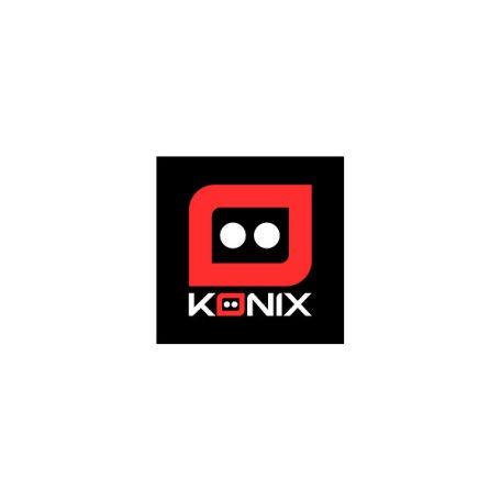 KONIX - ONE PIECE Nintendo Switch/PC Vezetékes kontroller, Fekete