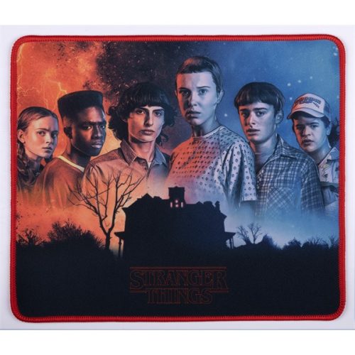 KONIX - STRANGER THINGS "Best Friends" M Egérpad 320x270mm, Mintás