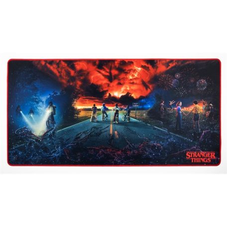 KONIX - STRANGER THINGS XXL Egérpad 900x470mm, Mintás