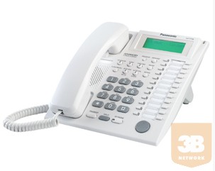 Panasonic KX-T7735CE, fehér analóg rendszerkészülék (24 gomb) TES 824-hez