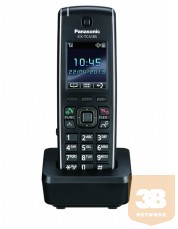 Panasonic KX-TCA185CE, rendszer DECT+töltő, színes kij, 500 név, 12 gomb, fejhallgató,ővcsipesz