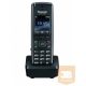 Panasonic KX-TCA185CE, rendszer DECT+töltő, színes kij, 500 név, 12 gomb, fejhallgató,ővcsipesz