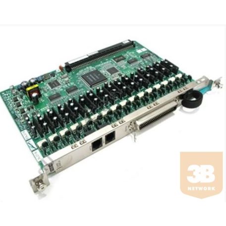 Panasonic KX-TDA0177XJ, 16 portos hívószámkijelzős analóg mellék kártya (TDA100/TDE központhoz)