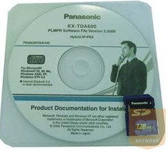 KX-TDA6920X, Panasonic szoftver upgrade TDA600-hoz