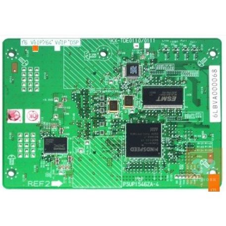 KX-TDE0111XJ, Panasonic DSP kártya 16IP trönk/32IP mellék (NCP és TDE központokhoz)