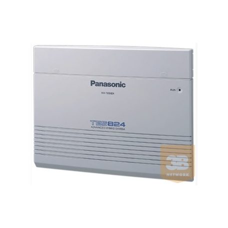 Panasonic KX-TES824CE, 3 fővonal/8 mellék bővíthető analóg alközpont