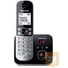   Panasonic KX-TG6821PDB üzenetrögzítős vezeték nélküli DECT telefon