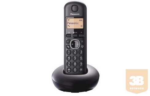 Panasonic KX-TGB210HGB, DECT 1 soros DOT kij, CLIP, hátsó megvil., gyorstá 50 szám,ébr., falraszer