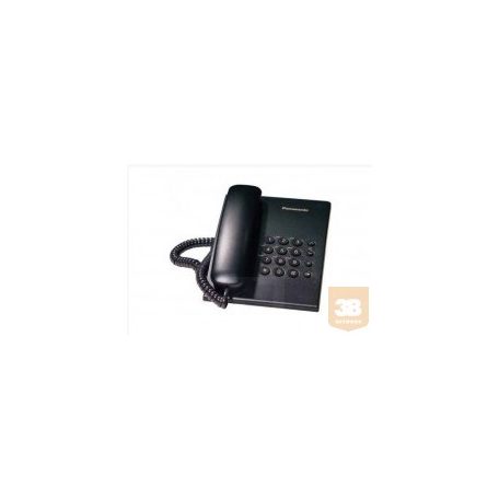 Panasonic KX-TS500HG-B fekete asztali telefon